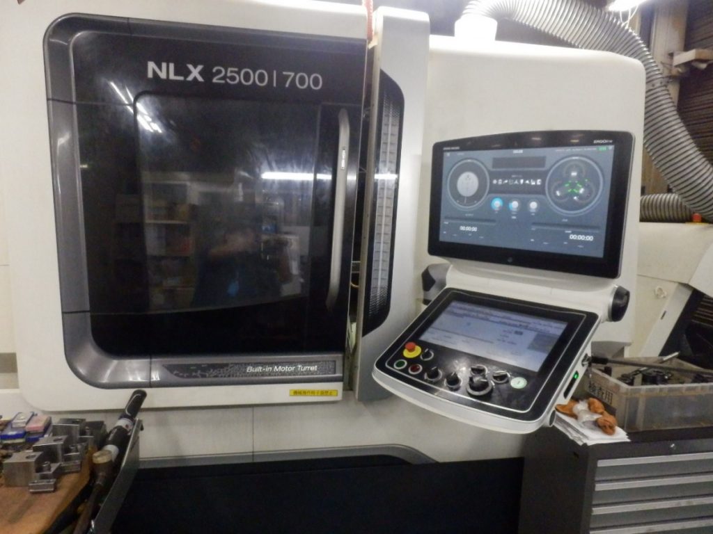 NC複合旋盤 NLX2500 « 研削・切削加工センター .com